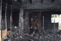 Schwerer Brand in Einfamilien Haus Roesrath Rambruecken P079